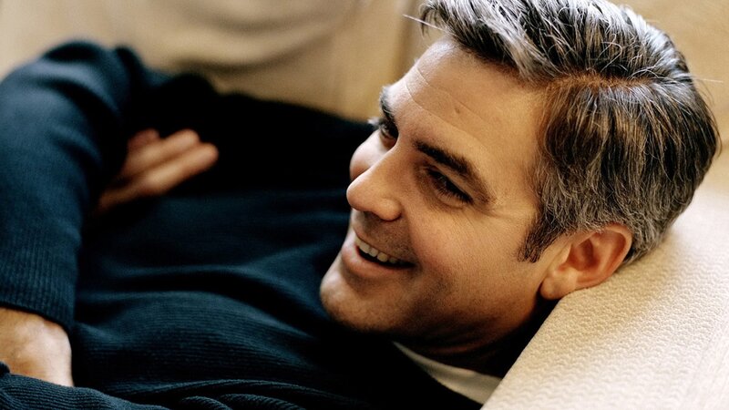 Man with Gray Hair — Beige