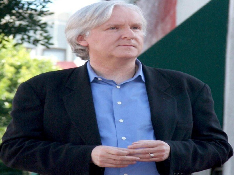 Man with Gray Hair — Black, Neutral, Afternoon