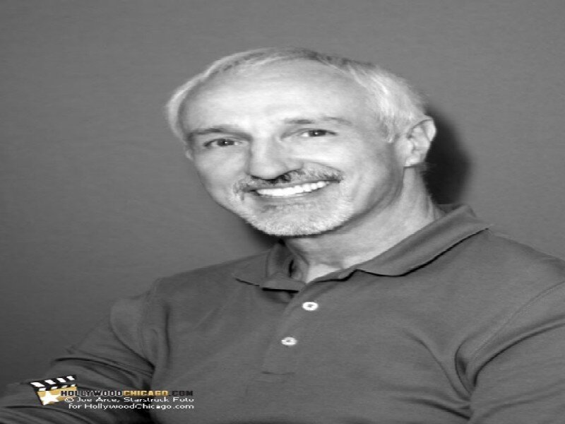 Man with Gray Hair — Black, Neutral