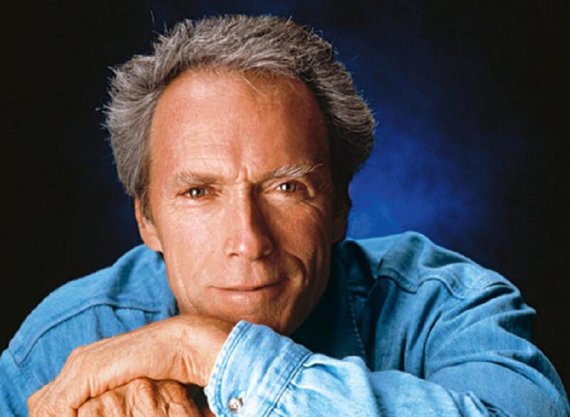 Man with Gray Hair — Blue