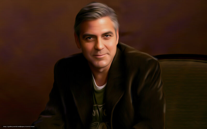 Man with Gray Hair — Brown, Calm