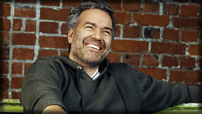 Man with Gray Hair — Brown, Relaxed