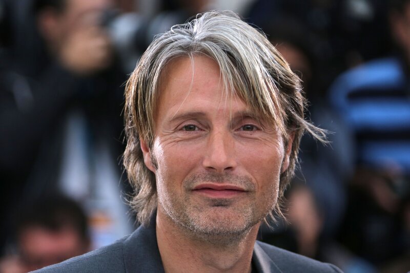 Man with Gray Hair — Neutral