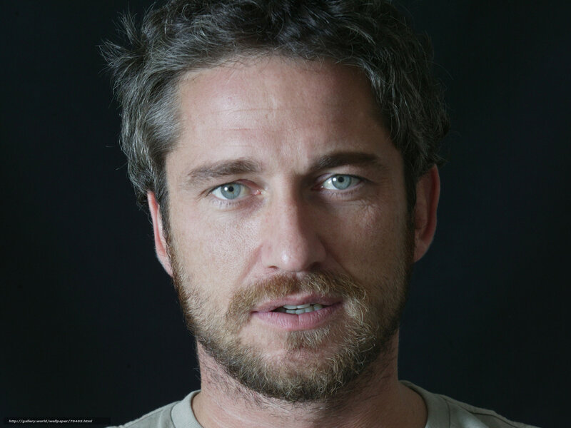 Man with Gray Hair — Serious, Photograph