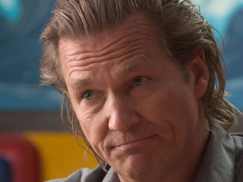 Man with Gray Hair — Serious