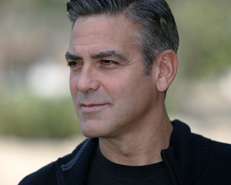 Man with Gray Hair
