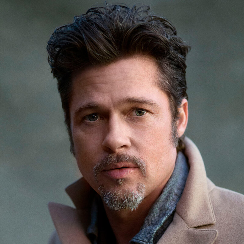 Man with Graying Beard