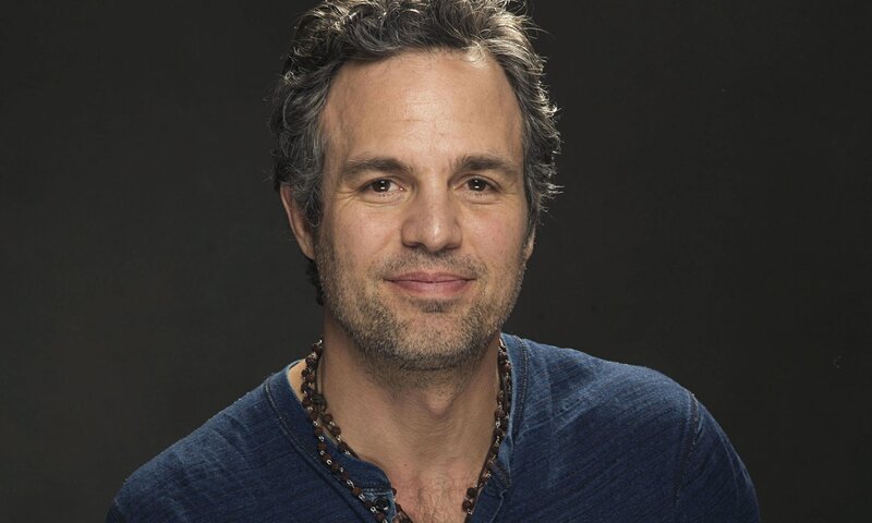Man with Graying Hair — Blue, Neutral