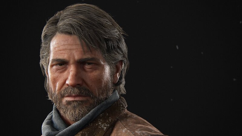 Man with Graying Hair — Brown