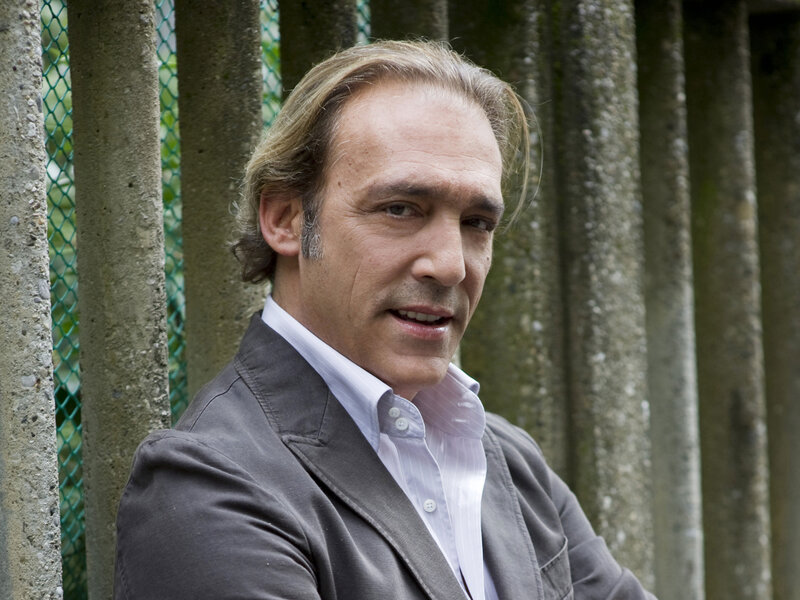 Man with Graying Hair — Gray