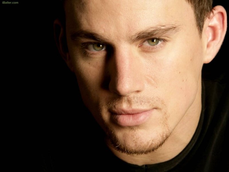 Man with Green Eyes — Black, Dramatic, Photograph, Green Eyes