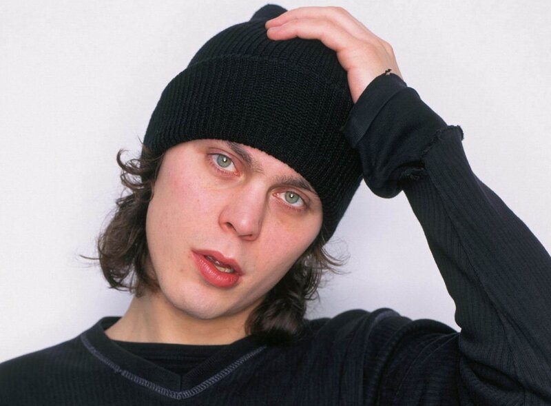 Man with Green Eyes — Black, Neutral