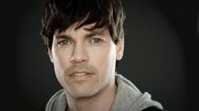 Man with Green Eyes — Black, Serious, Photograph
