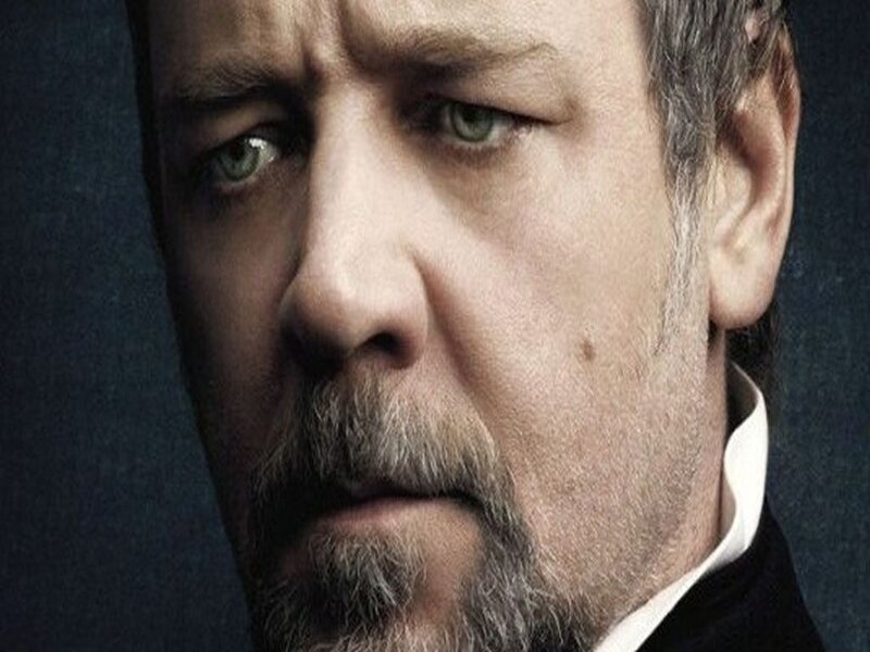 Man with Green Eyes — Black, Serious