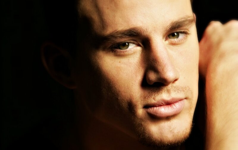 Man with Green Eyes — Brown, Dramatic, Photograph, Hand