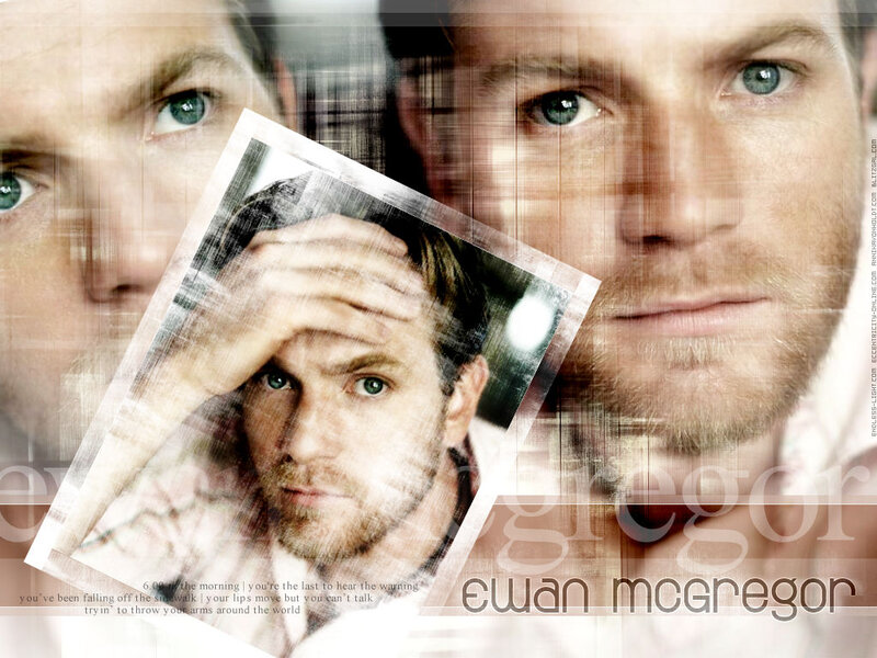 Man with Green Eyes — Brown, Serious