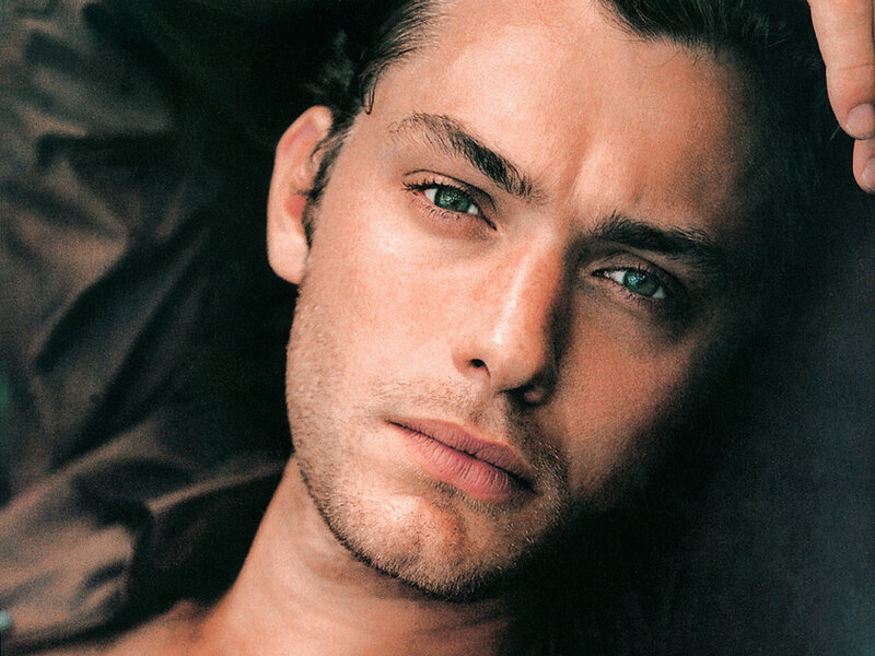 Man with Green Eyes — Brown