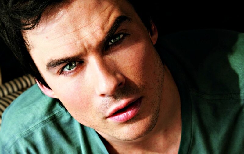 Man with Green Eyes — Dramatic