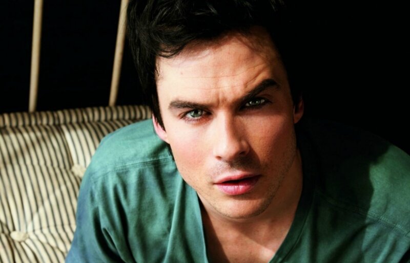 Man with Green Eyes — Intense, Photograph