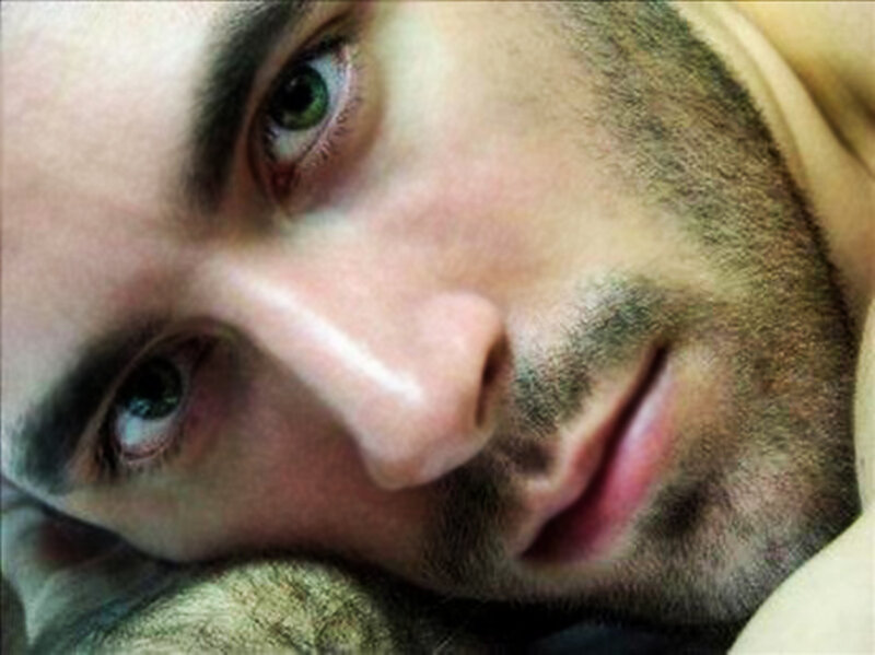 Man with Green Eyes — Intense