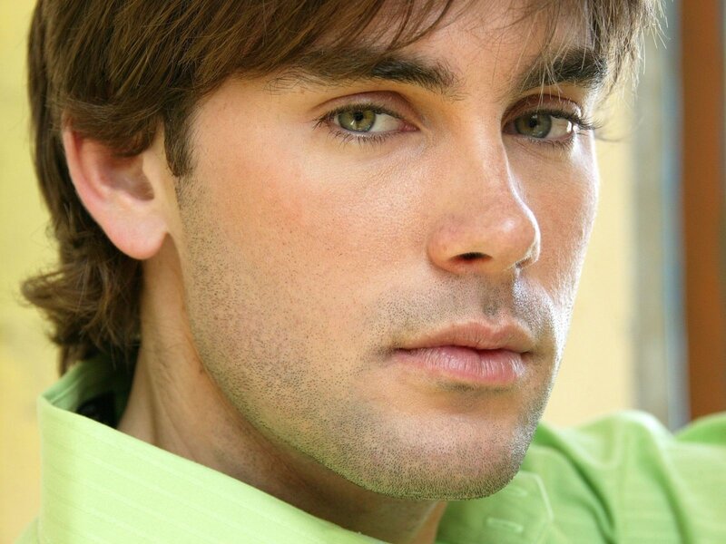 Man with Green Eyes — Neutral, Photograph