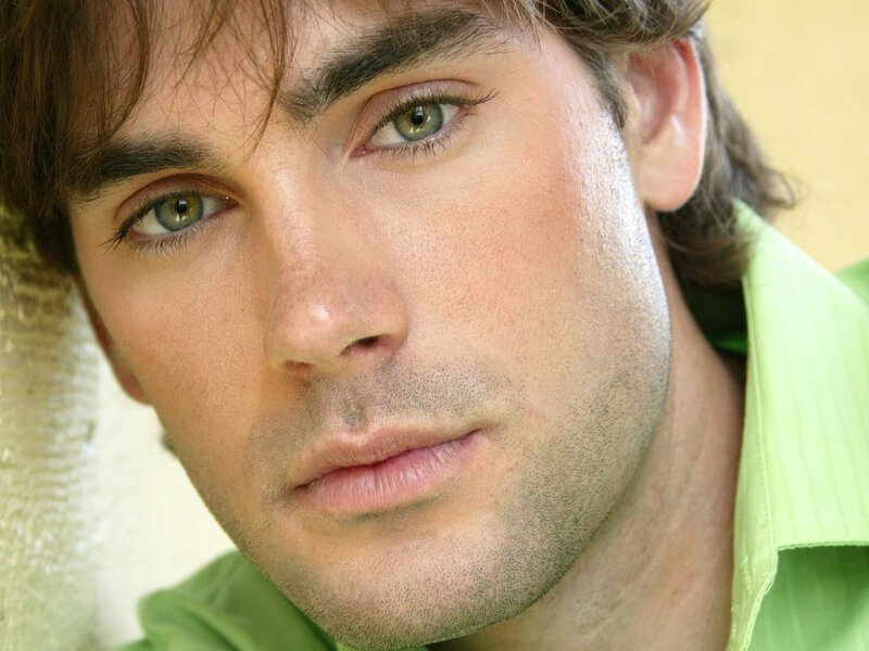 Man with Green Eyes — Neutral