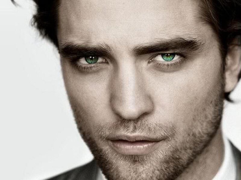 Man with Green Eyes — Serious