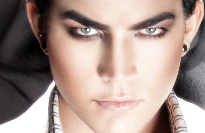 Man with Green Eyes — White, Intense