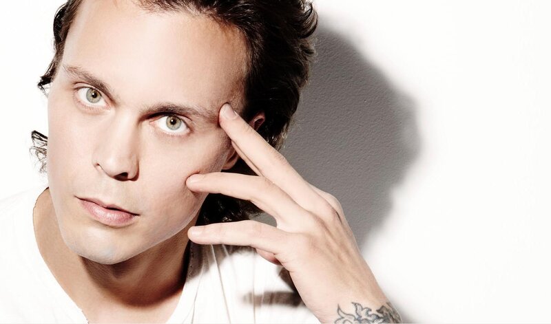 Man with Green Eyes — White, Neutral