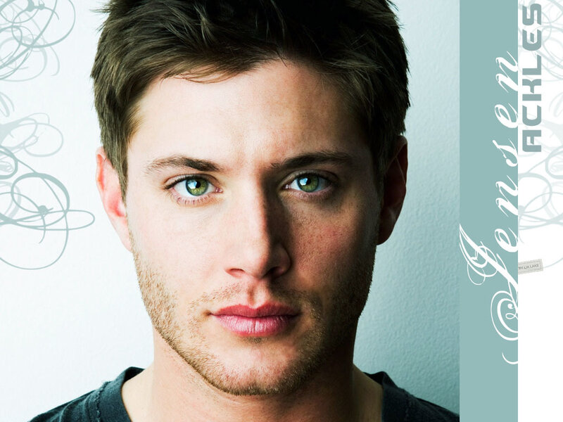 Man with Green Eyes — White