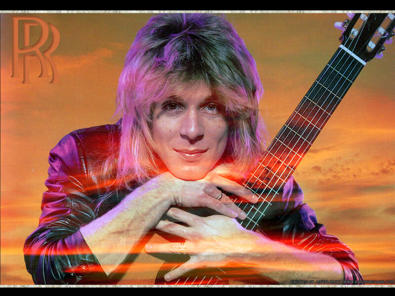 Man with Guitar — Orange