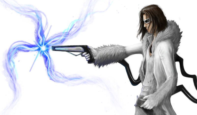 Man with Gun and Energy