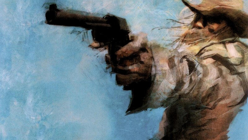 Man with Gun in Hand