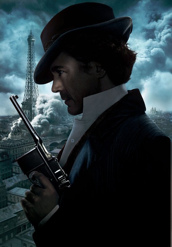 Man with gun in Paris