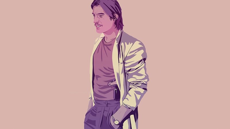 man with gun in waistband