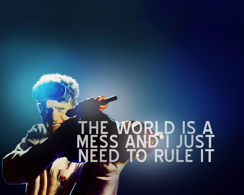 man with gun quote
