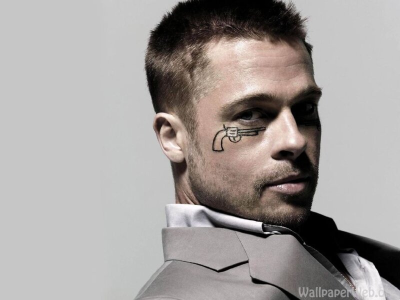 Man with Gun Tattoo