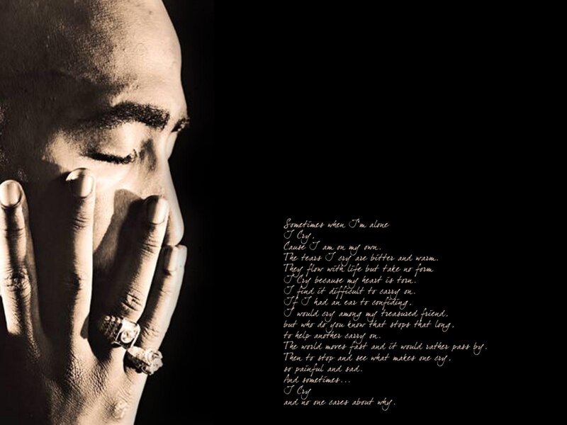 Man with Hand on Face — Black, Dramatic, Photograph, Ring