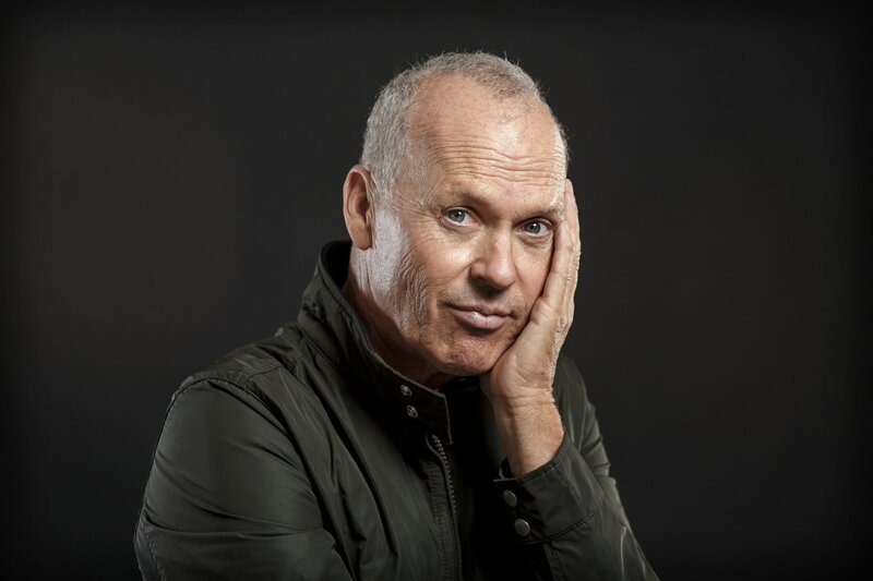 Man with Hand on Face — Black, Serious, Photograph, Jacket
