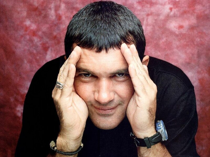 Man with Hands on Head — Black, Neutral