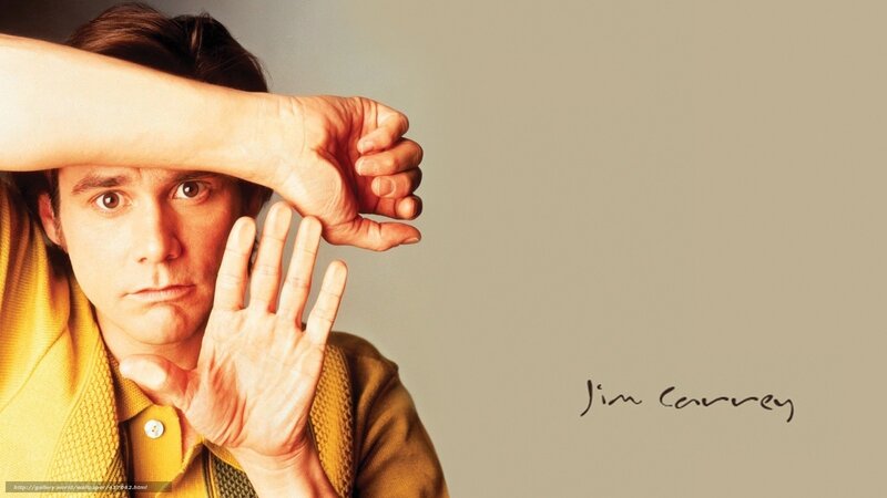 Man with Hands Raised — Yellow
