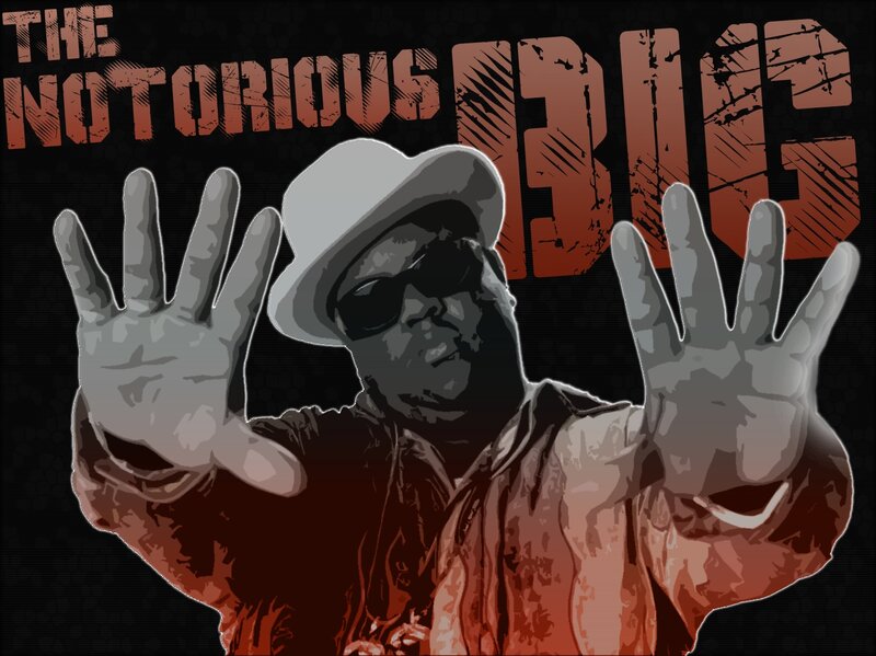 Man with Hands Up — Black