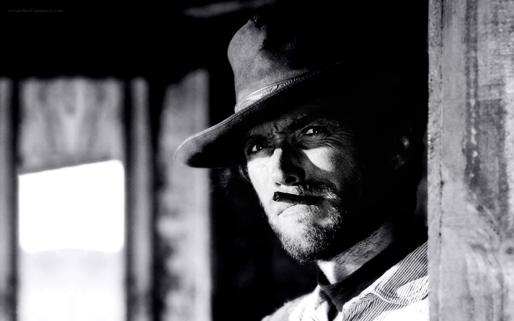 man with hat and cigarette