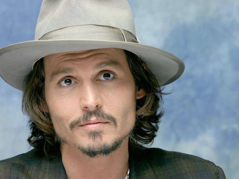 Man with Hat and Mustache — Gray, Neutral