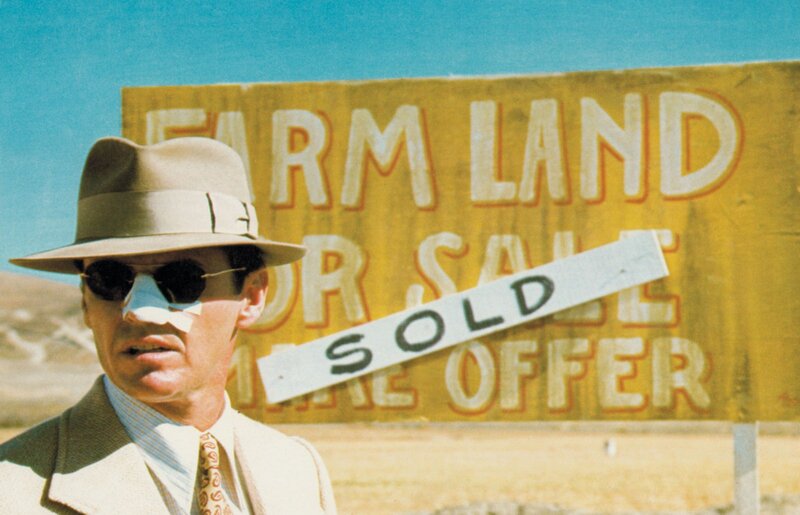 Man with Hat and Sunglasses
