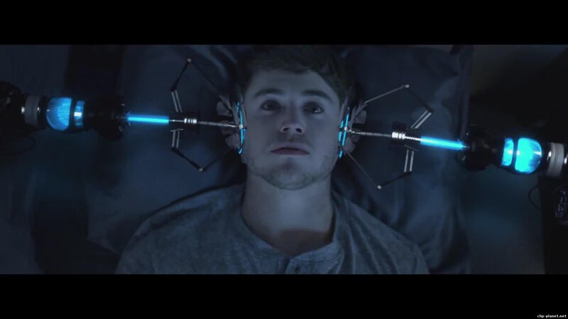 Man with Head Device