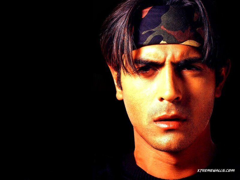 Man with Headband — Black