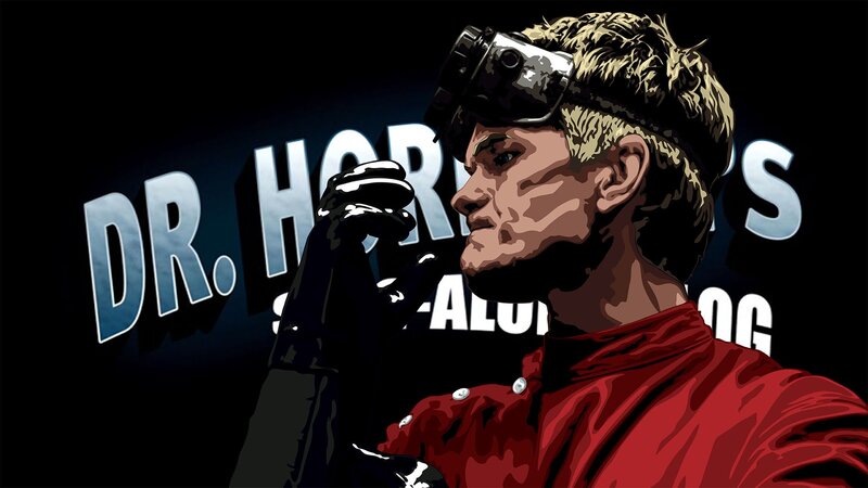 Man with Headlamp — Black