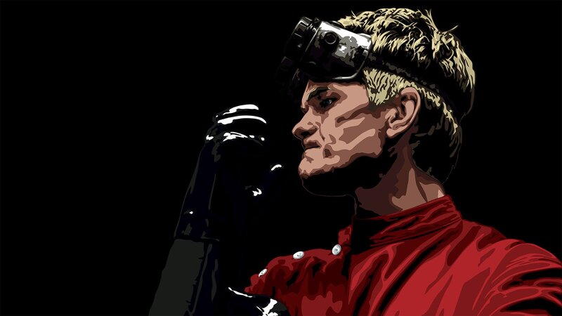 Man with Headlamp