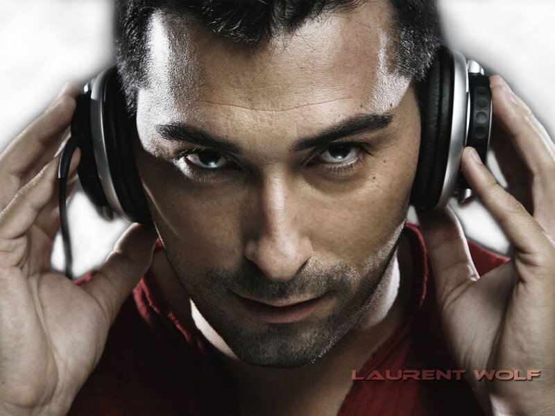 Man with headphones